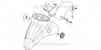 FRONT AND REAR FENDERS