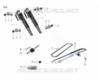 SHOCK ABSORBER / CHAIN