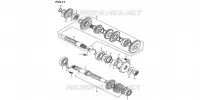 PRIMARY / SECONDARY SHAFT