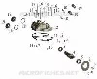 CYLINDER HEAD COVER / CAMSHAFT