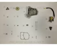 STARTER MOTOR / RIGHT CASING