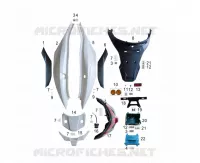 REAR BODYWORK / TAIL LIGHTS