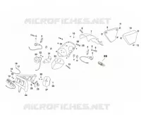 REAR FENDER / SIDE COVER / INDICATORS