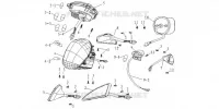 TAIL LIGHT / SPEEDOMETER / HEADLIGHT / INDICATORS
