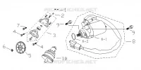 OIL PUMP / STARTER MOTOR