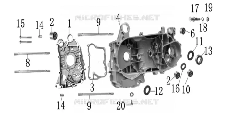 ENGINE CASING