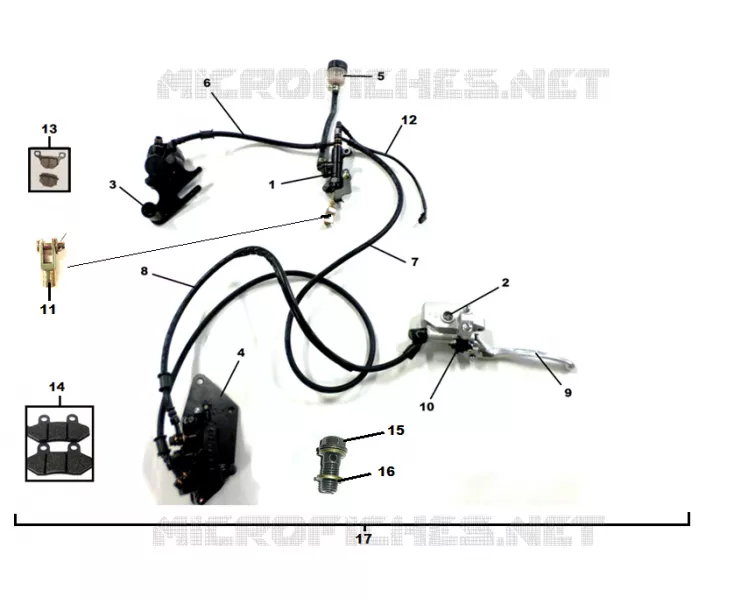 BRAKE SYSTEM CBS