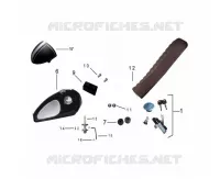 TANK / SEAT / KEY SET