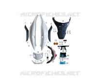 REAR BODYWORK / TAIL LIGHTS