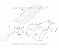 SEAT / FRONT FENDER