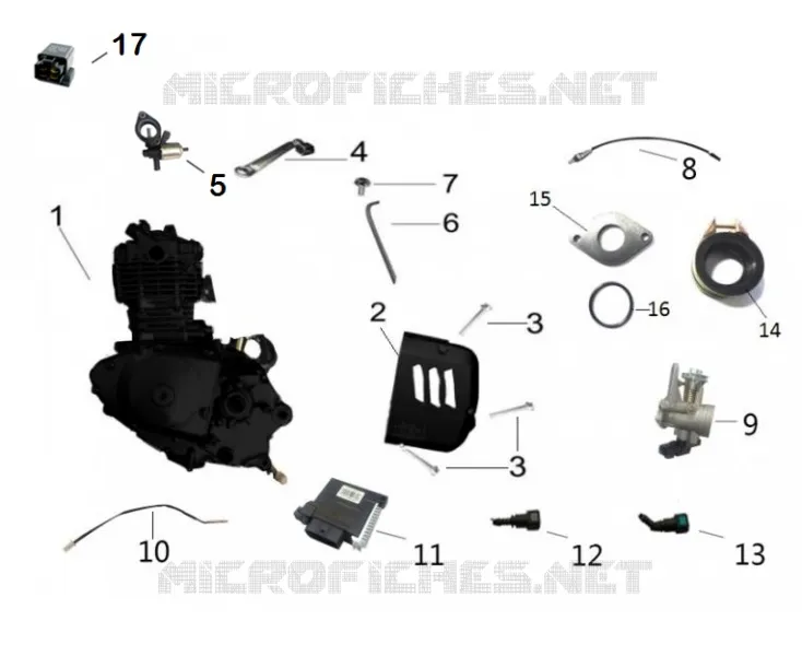 ENGINE COMPONENTS