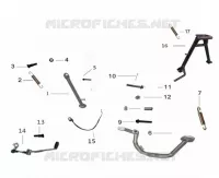 STAND / BRAKE PEDAL / GEAR LEVER
