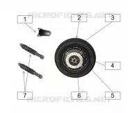 ENGINE / REAR SHOCK ABSORBER