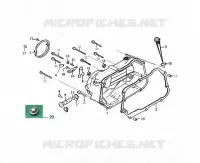 RIGHT CRANKCASE COVER