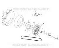 REAR WHEEL / BRAKE