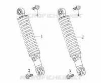 REAR SHOCK ABSORBER