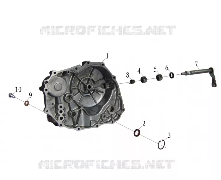 CLUTCH LEVER