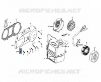LEFT CRANKCASE COVER / FLYWHEEL / STATOR
