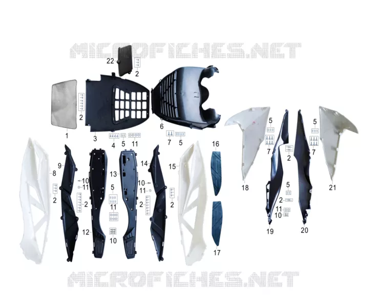 FRONT SIDE BODYWORK