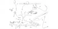 HANDLEBAR / CABLES / SWITCHES