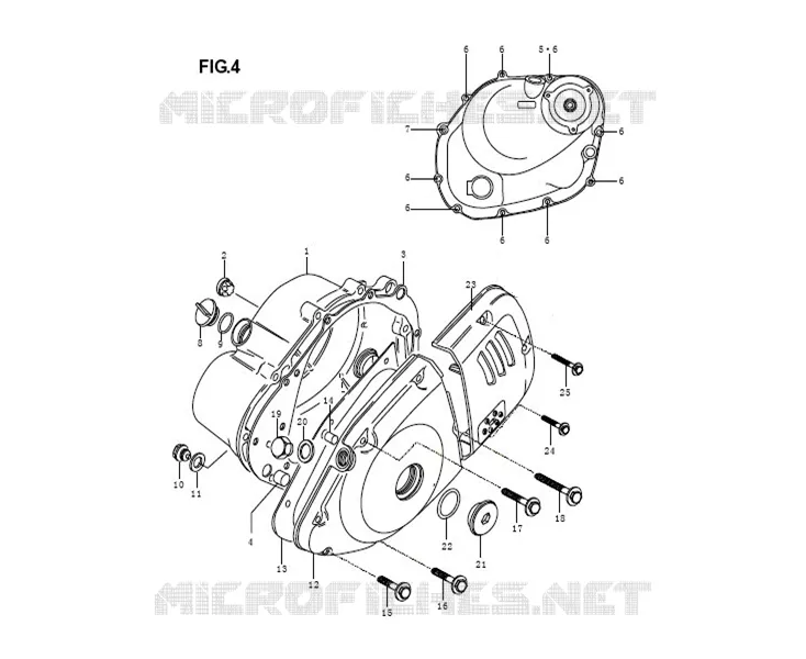 ENGINE COVER