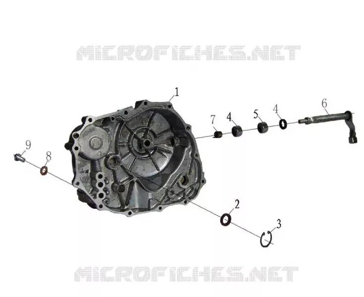 CLUTCH LEVER