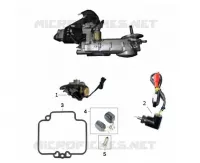 ENGINE / CARBURETOR
