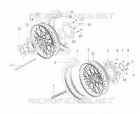 FRONT / REAR WHEELS