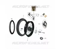 REAR WHEEL / BRAKE