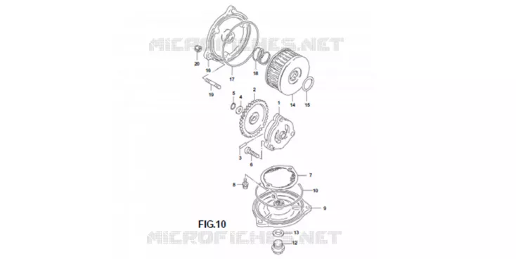 OIL PUMP / OIL FILTER