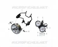 SPEEDOMETER / HEADLIGHT