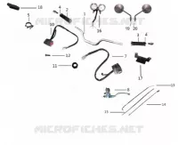 HANDLEBAR / SPEEDOMETER