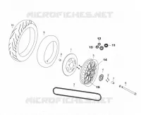 REAR WHEEL / BRAKE