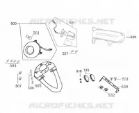 TAIL LIGHT / MUDGUARD