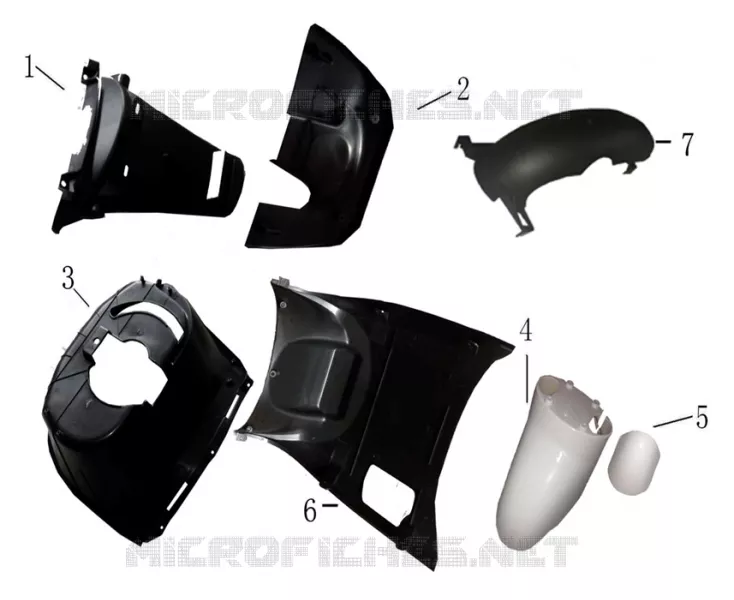 REAR FAIRING