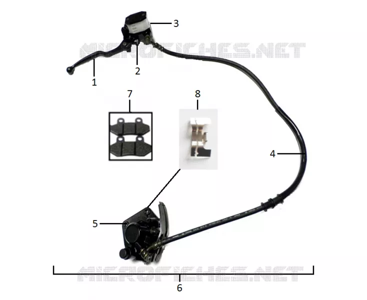 FRONT BRAKE SYSTEM