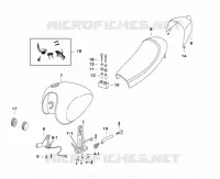 TANK / SEAT / KEY SET