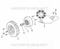 FLYWHEEL / STATOR