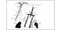 STEERING / FRONT FORK