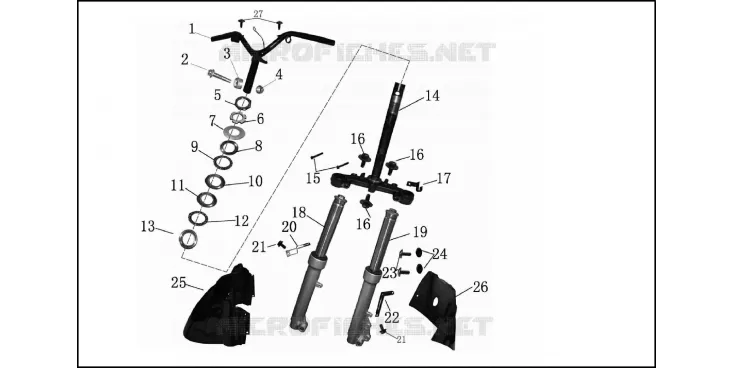 STEERING / FRONT FORK