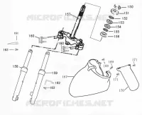 FRONT FORK / FRONT FENDER
