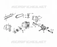 CRANKSHAFT / CYLINDER / PISTON