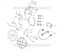 SPEEDOMETER / HEADLIGHT / INDICATORS
