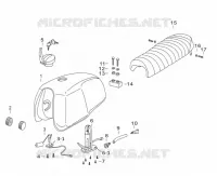 TANK / SEAT / KEY SET