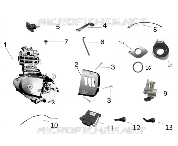 ENGINE COMPONENTS