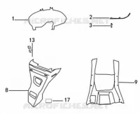 TAIL LIGHT / MUDGUARD