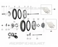 FRONT / REAR WHEELS