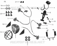 TAILLIGHT / HEADLIGHT / INDICATORS