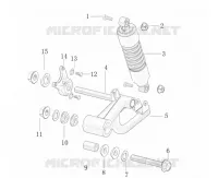 SIDECAR SHOCK ABSORBER