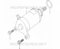 STARTER MOTOR